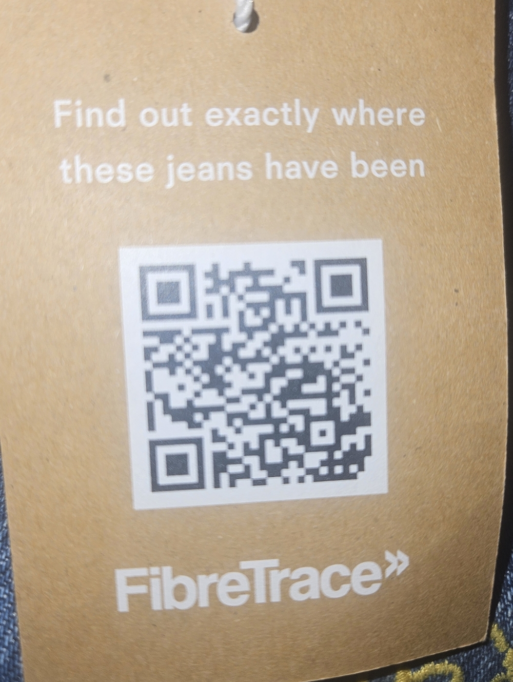 Reformation Blue Straight-Leg Jeans with Yellow & Green Embroidery Juno Size 31 - Picture 13 of 16